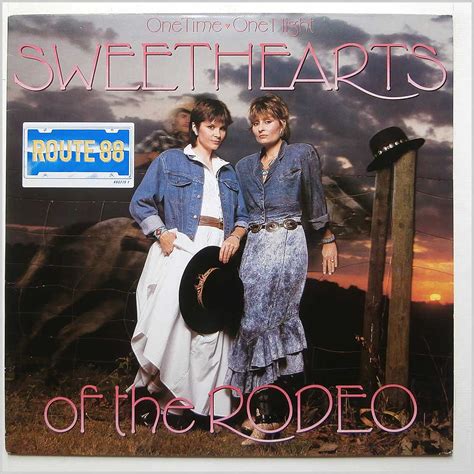 Sweethearts Of The Rodeo One Time One Night Records Lps Vinyl And Cds