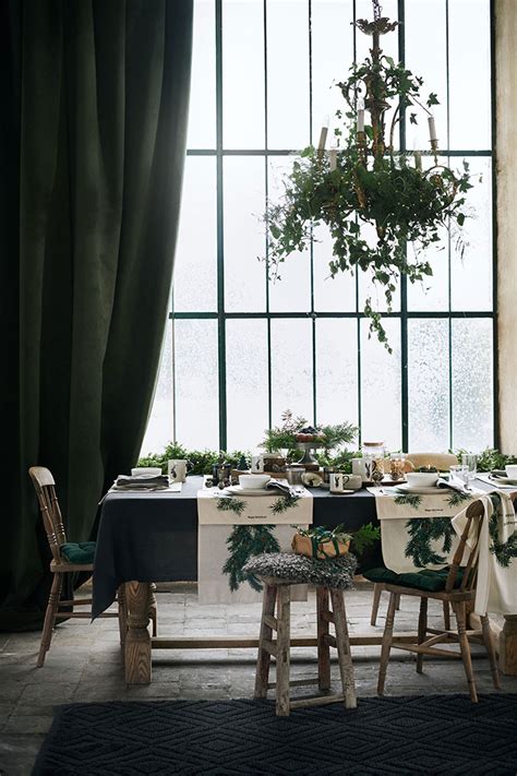Five Christmas Interiors Trends From Handms Latest Home