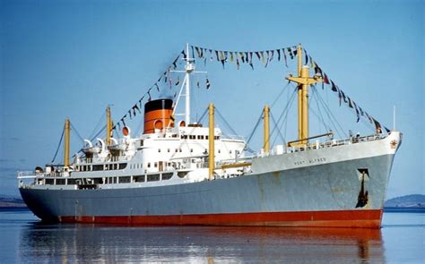 Merchant Navy Passenger Ship Cargo Shipping