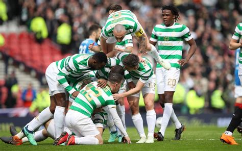 Double Treble Is On As Celtic Crush Rangers 4 0 In Scottish Cup Semi Final