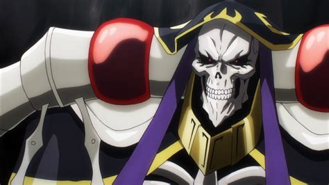 Ainz Ooal Gown Overlord Wiki Fandom Dark Warrior Anime Anime Boy