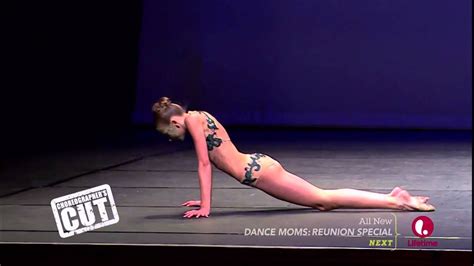 Dance Moms Choreographers Cut Ava Cota The Myth Of A Mermaid S5 E31 Youtube