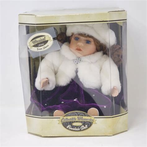 Kmart Collectible Memories Genuine Porcelain Doll Limited Collectors