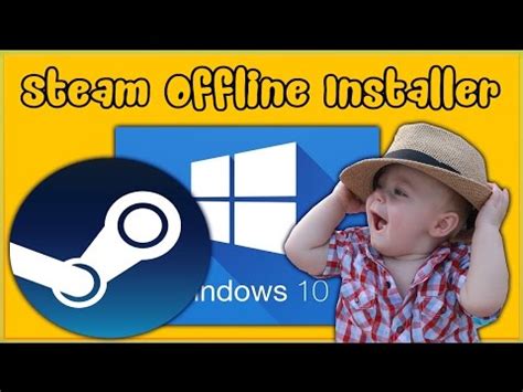It also supports most google chrome extensions and comes with 2 already installed that are specific to uc. Download Steam Offline Installer - YouTube
