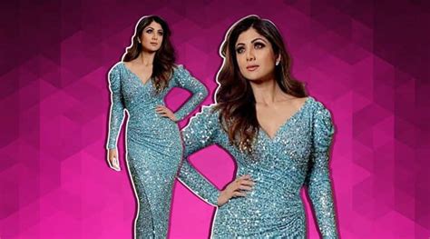 Shilpa Shetty Rings In The New Year Looking Gorgeous As Ever In A Blue