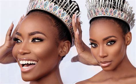 Miss South Africa Lalela Mswane Makes Top 3 At Miss Universe 2021