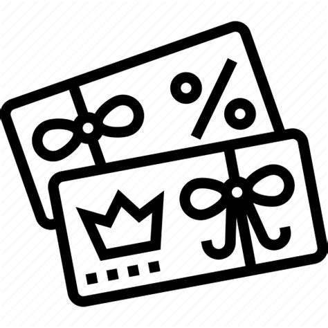 Discount Card Voucher Coupon Promotion Icon Download On Iconfinder
