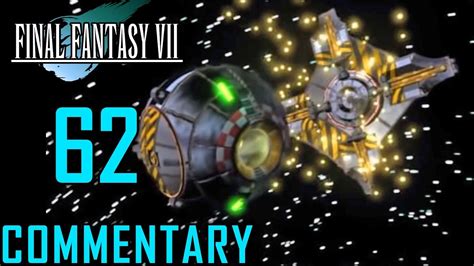 Final Fantasy Vii Walkthrough Part 62 Meteor Showdown In Outer Space