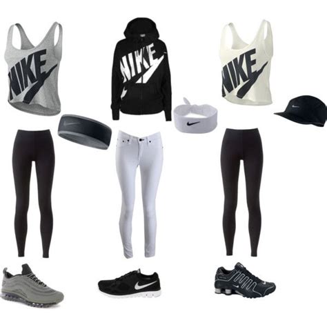 Nike Outfits By Tetebama On Polyvore Featuring Polyvore