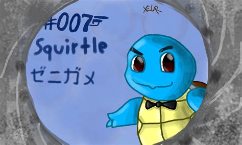 007 Squirtle By Xelar Ch On Deviantart