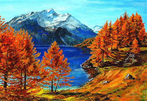 Autumn Mountain Wallpaper Wallpapersafari