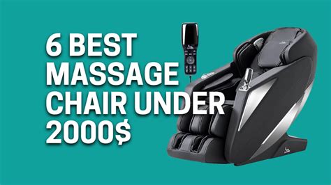 6 Best Massage Chairs Under 2000 Usa 2024 Expert Advised
