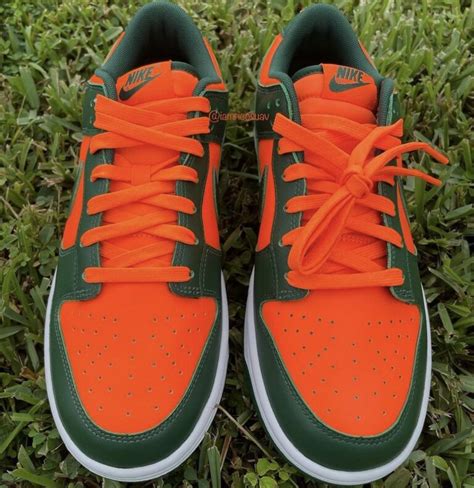 Orange And Green Nike Dunk Low Sneaker Shop Talk