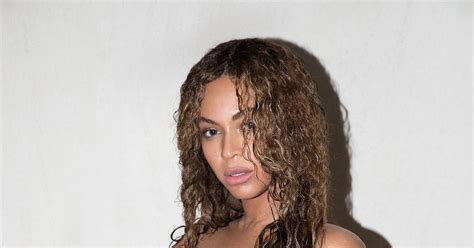 Beyoncé Goes Nude After Baby Announcement ExtraTV com