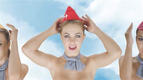 Travel Companys Weird Ad With Naked Flight Attendants Doesnt Fly With Viewers Sfw