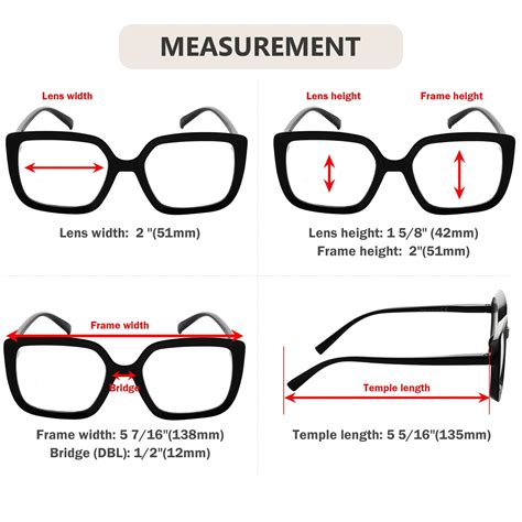 Stylish Classic Funky Frame Reading Glasses Women