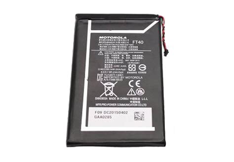 Original Motorola Battery Fc40 Snn5965a 2470mah For Motorola Moto G