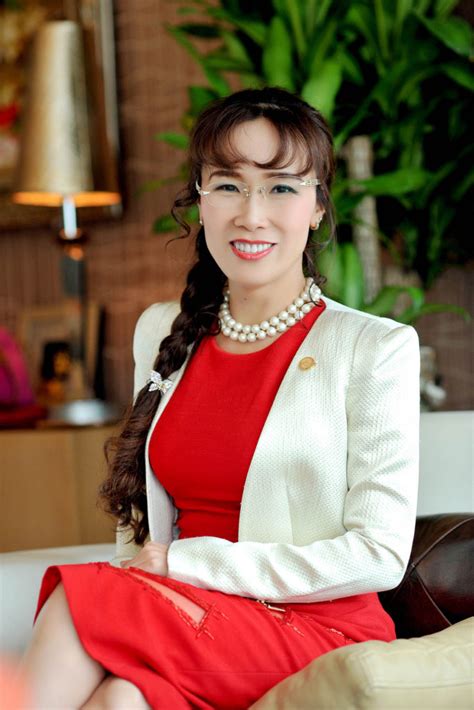 Vietjet President And Ceo Nguyen Thi Phuong Thao Is Vietnams First Woman To Rank In Forbes 100