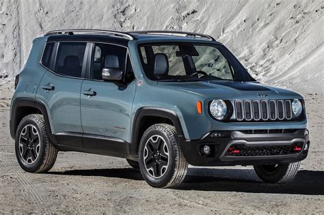 Used 2016 Jeep Renegade For Sale Pricing And Features Edmunds