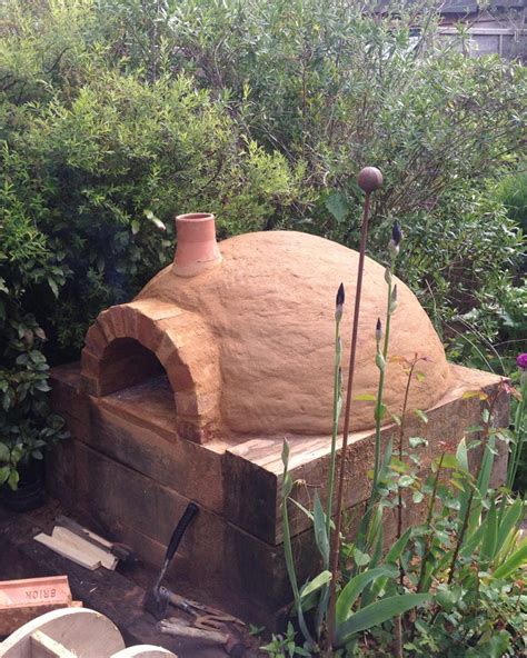 How To Build A Wood Fired Pizza Oven Delicious Magazine