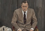 Lucian Freud, en el Museo Thyssen: la pintura se hizo carne | El ...