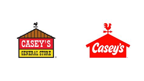 Brand New New Logo And Identity For Caseys By Interbrand