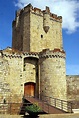 Torre del Homenaje del Castillo de los Duques de Alba, Coria, Caceres ...