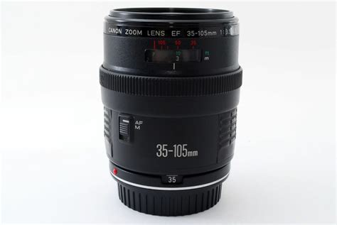 Canon Ef 35 105mm F35 45 Lens Lenses And Cameras