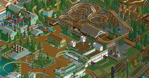Rollercoaster Tycoon 2 Game Review