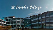 Vlog 1: My Life in St Joseph's College Darjeeling - YouTube