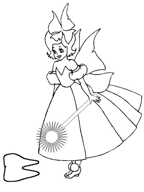 Your kid will love getting a sneak peek. Tooth fairy coloring pages to download and print for free