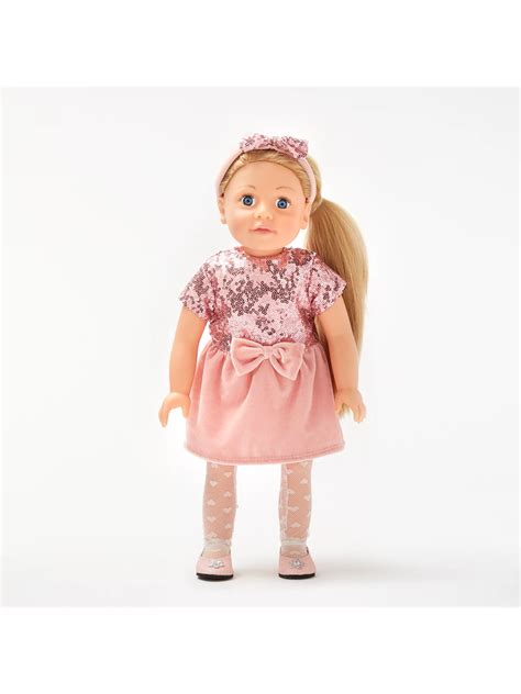 john lewis and partners sophie collector s doll blonde at john lewis and partners