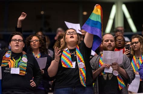 Opinion Umc General Conference Im A Gay Methodist Minister The Church Just Turned Its Back