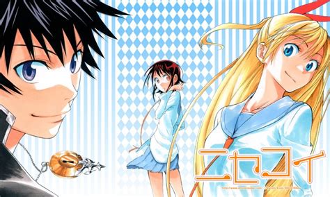 El Manga De Nisekoi Tendrá Un Nuevo Capítulo Spin Off Ramen Para Dos