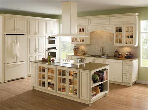 The new england simplicity brings order to busy kitchens. HOMECREST Kitchen Cabinets | Builders' General