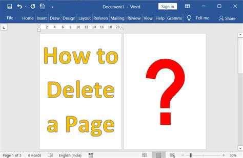 How To Delete Page In Word Riset