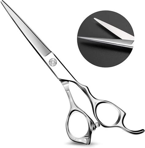 Black And Gold Professional Hair Cutting Barber And Salon Scissors 65