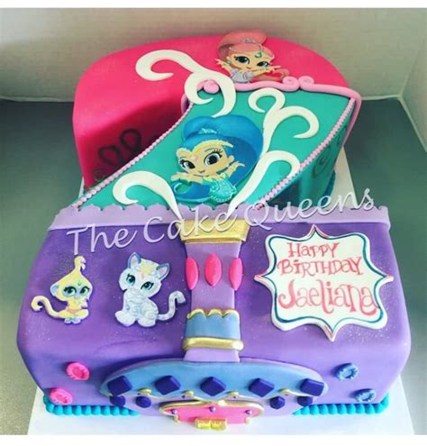 Shimmer and shine cake jasmine cake bug cake fantasy cake my daughter birthday birthday cake decorating occasion cakes cata cupcake cakes. 21 Best Shimmer and Shine Birthday Cake Ideas | QuotesBae