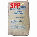 Kraft Chemical 119303 Ph Increaser Soda Ash Sodium Carbonate For ...