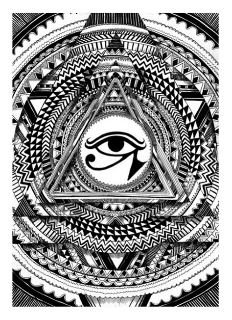 Whatever it was said or believed what actually was meant by the eye of horus and who were those, like king unas, who had to use it to purify themselves? The art of Iain Macarthur - Signalnoise