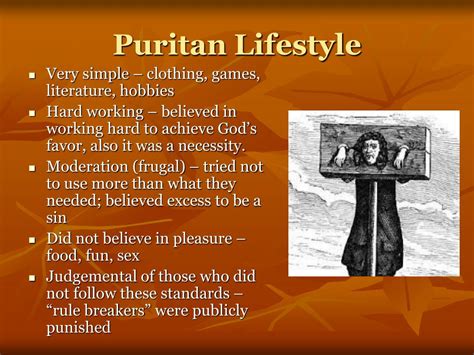 Ppt The Puritans Powerpoint Presentation Free Download Id5688803