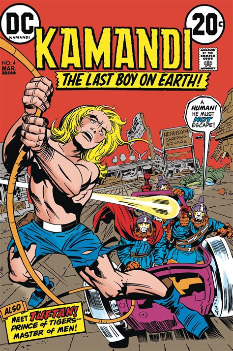 Kamandi By Jack Kirby Omnibus Fresh Comics