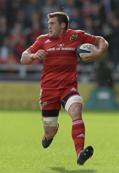 Stander made his debut for munster on 25 november 2012, coming on as a replacement in the pro12 fixture against scarlets. CJ Stander - CJ Stander Photos - Sale Sharks v Munster ...