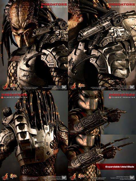 16th Scale Classic Predator By Hot Toys