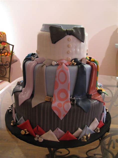 Suit Up This Was The Cake That Frosted Art Made For The President Of