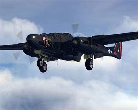 Northrop P 61 Black Widow War Thunder Wiki