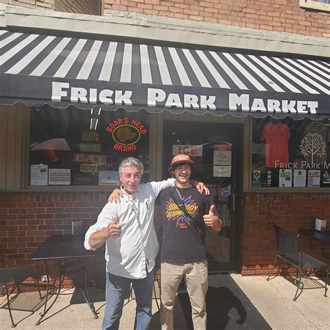 For eligible options) on monday, july 3, 2023. Got to visit frick park market today. The owner told me ...