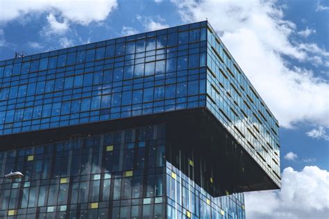 Glass Office Building Royalty Free Stock Photo