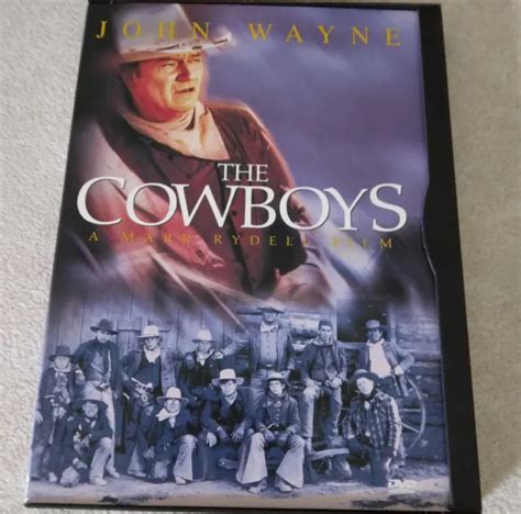 The Cowboys 1972 Dvd Warner Bros Widescreen Ed 1998 Edition 800
