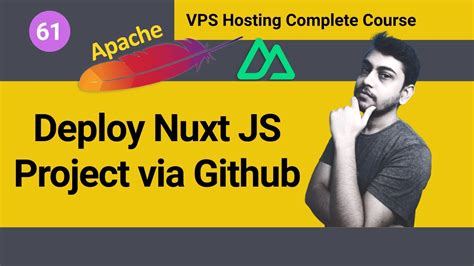 Deploy Nuxt JS Project Via Github On VPS Hosting Remote Server Hindi
